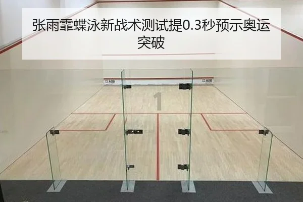 张雨霏蝶泳新战术测试提0.3秒预示奥运突破